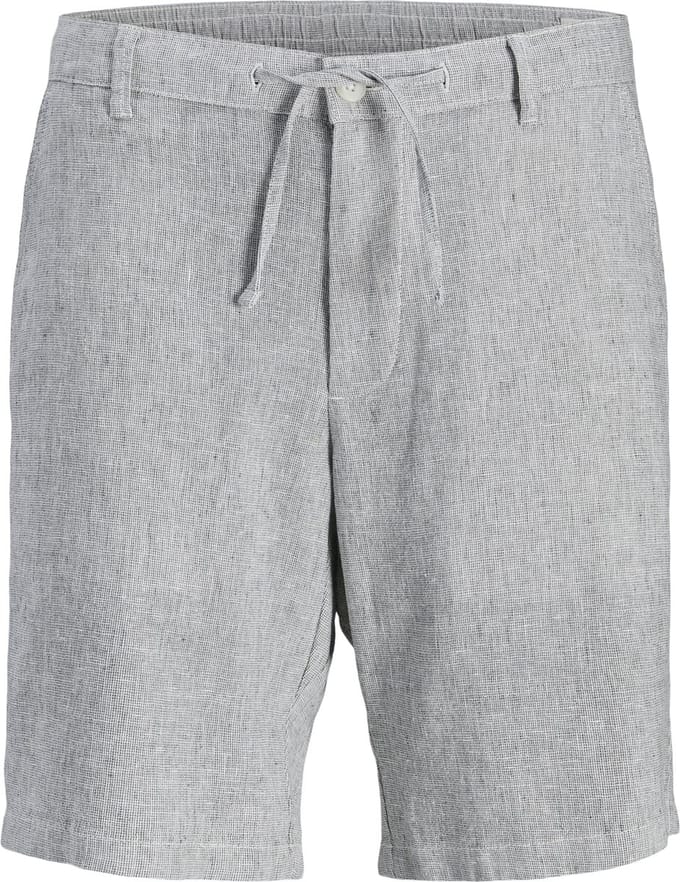 JACK&JONES - JPSTACE MYKONOS LINEN BLEND SHORTS REG - Heren - Bermuda shorts