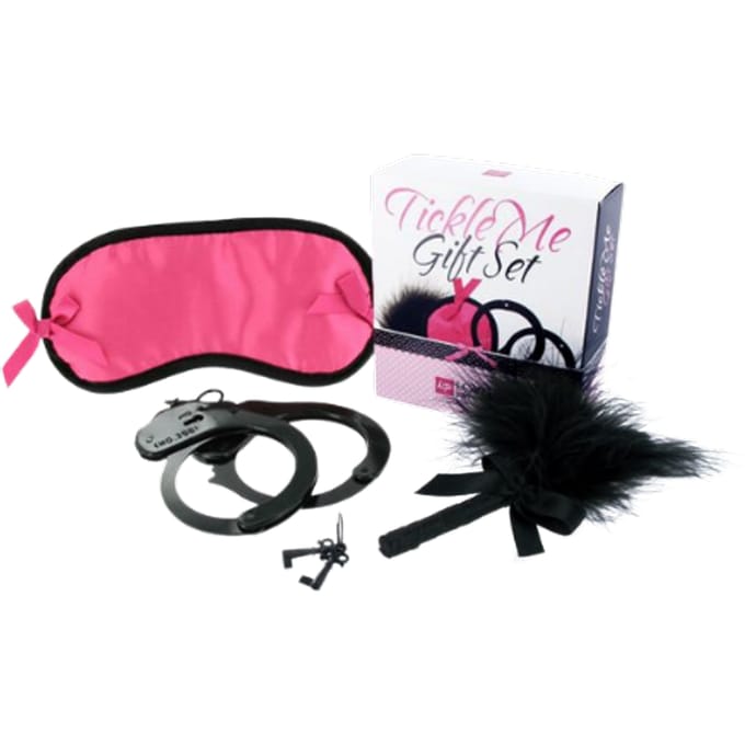 LoversPremium kietel mij cadeauset - 3 stuks
