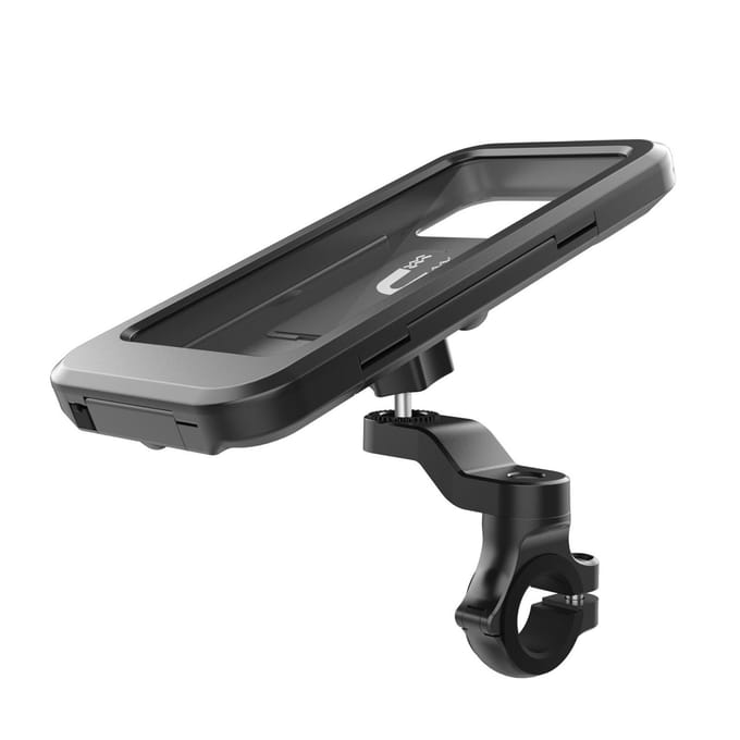 Fiets Mobiele Telefoonhouder IPX4 Waterdicht Magnetische Fietssteun Beugel Standaard black