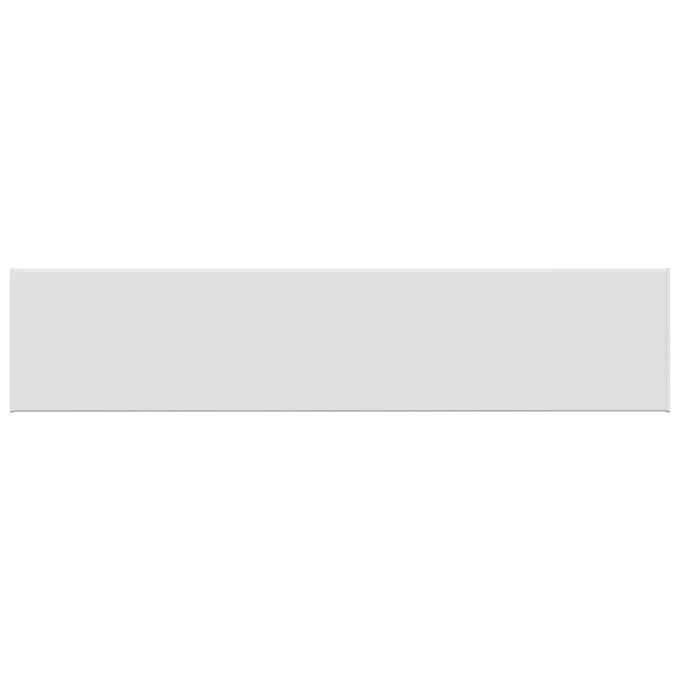 vidaXL - Raamdorpel - Wit - 140 - x - 30 - x - 4,5 - cm - PVC