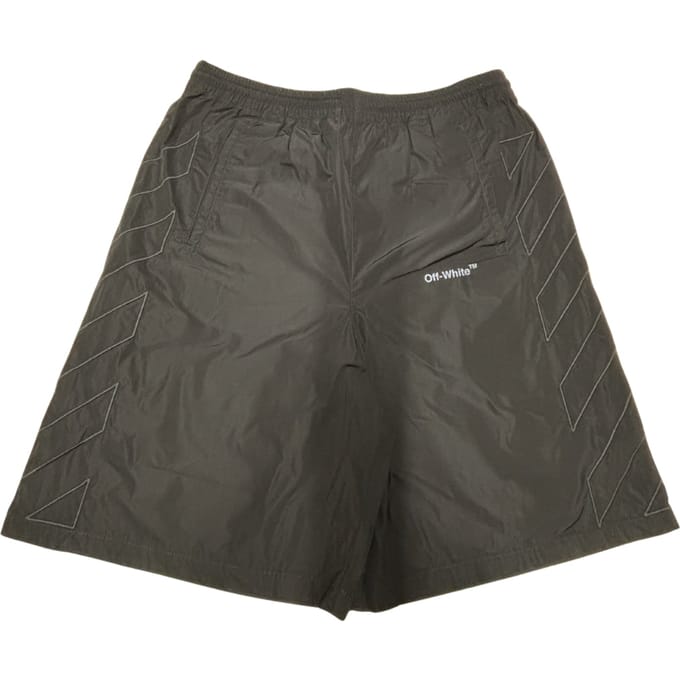 Off-white Diag Outline Zwarte Trainingsbroek