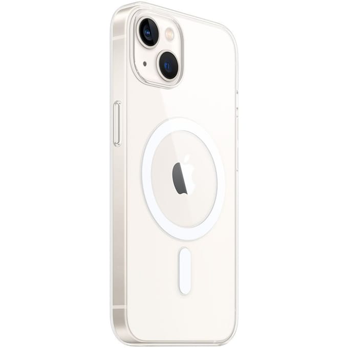 Clearcase MagSafe voor de Apple iPhone 13 - Transparent