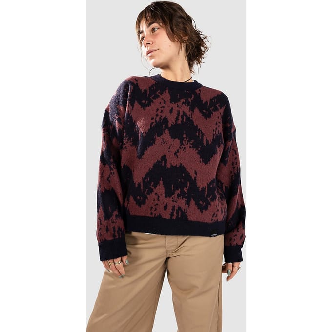 Iriedaily Boxy Fluff Knit Trui patroon