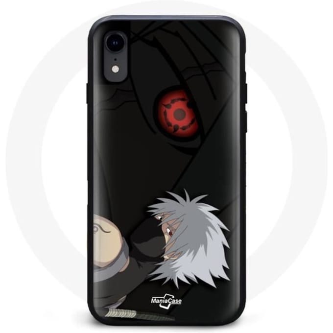 Coque pour Iphone X kakashi Naruto Anime