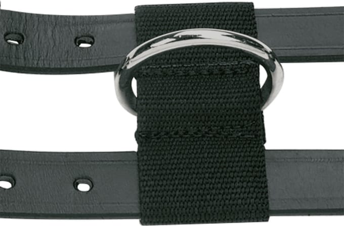 Busse Longeersingel Professional Leder - Zwart - WB (170-240 cm)