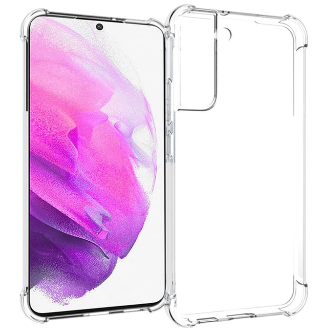 imoshion Hoesje - Geschikt voor Samsung Galaxy S22 Plus - Shockproof Case - Transparant