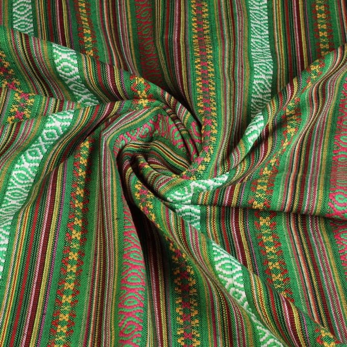 Funkytex Mexico stof groen 1 meter