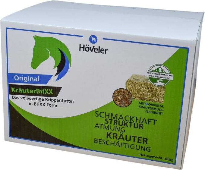 Höveler KräuterBriXX - 18 kg