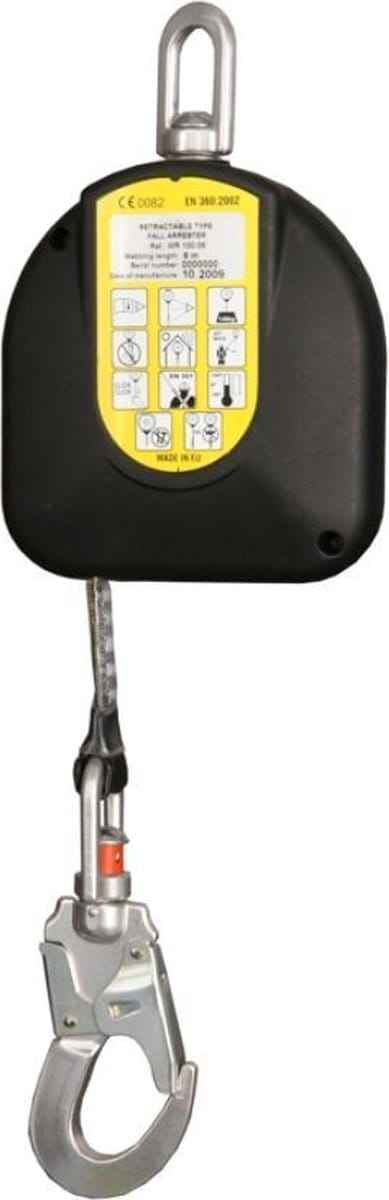 Lanex WR100 6 m Zelfoprollende Valbescherming
