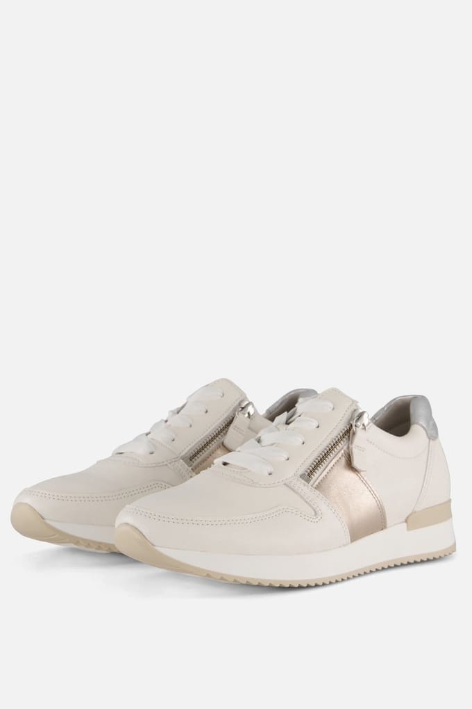 Gabor Sneakers wit Leer - Dames
