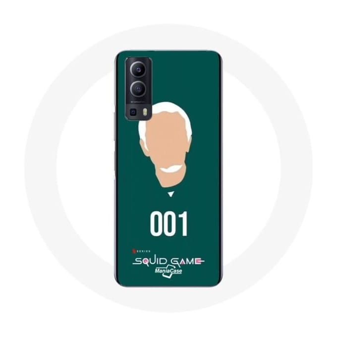Case Vivo Y72 Squid Game Oh Il nam Nummer 001