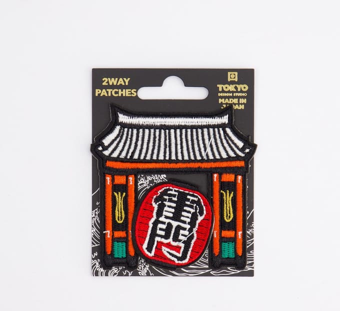 Tokyo Design Studio - Patch - 2Way - Kaminarimon