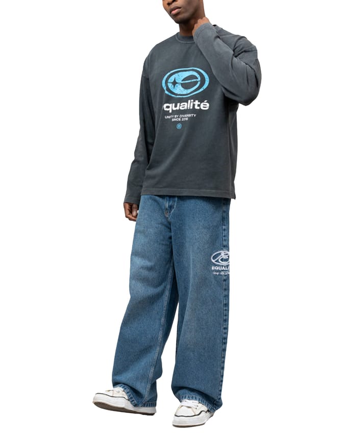 Elan Oversized Longsleeve T-Shirt