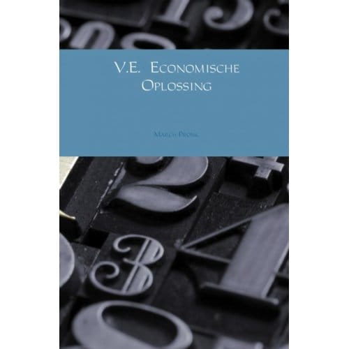 V.E. Economische Oplossing - March Pronk