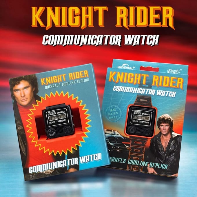 Knight Rider Replica 1/1 K.I.T.T. Commlink