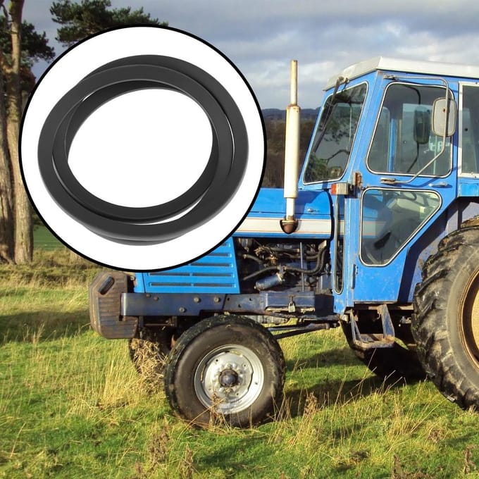 Dailygoods - Tractor Ventilatorriem 1240 mm Lengte voor Leyland Modellen
