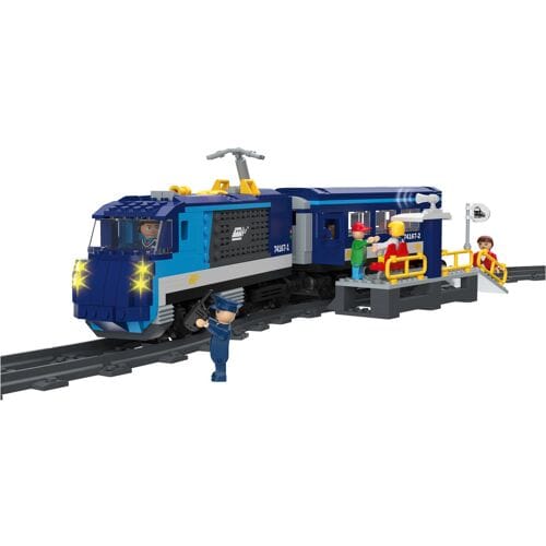PLAYTIVE CLIPPYS Bouwstenen set trein (Passagierstrein)
