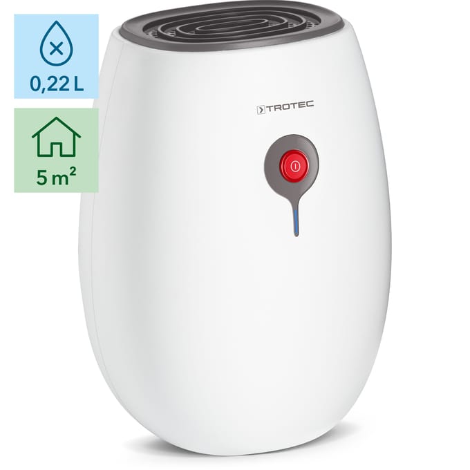 TROTEC Peltier luchtontvochtiger TTP 2 E
