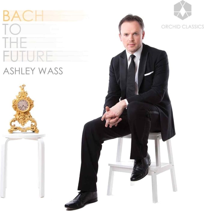 Ashley Wass - Bach To The Future (CD)