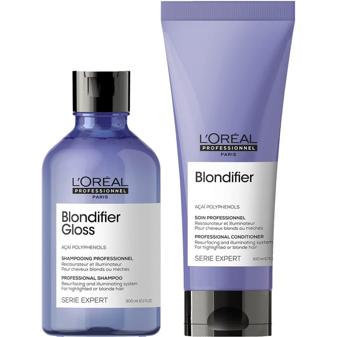 Loreal Professionnel - Série Expert Blondifier Gloss Shampoo - Rozjasňující šampon - 300ml