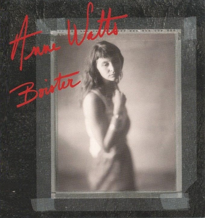 Anne Watts - Boister (CD)