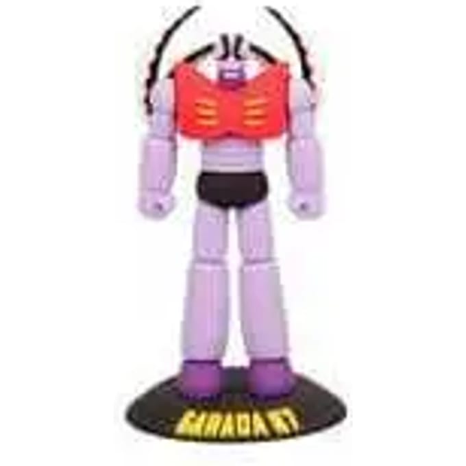 Rubber collectie beeldje SD Toys Mazinger Z Garada K7