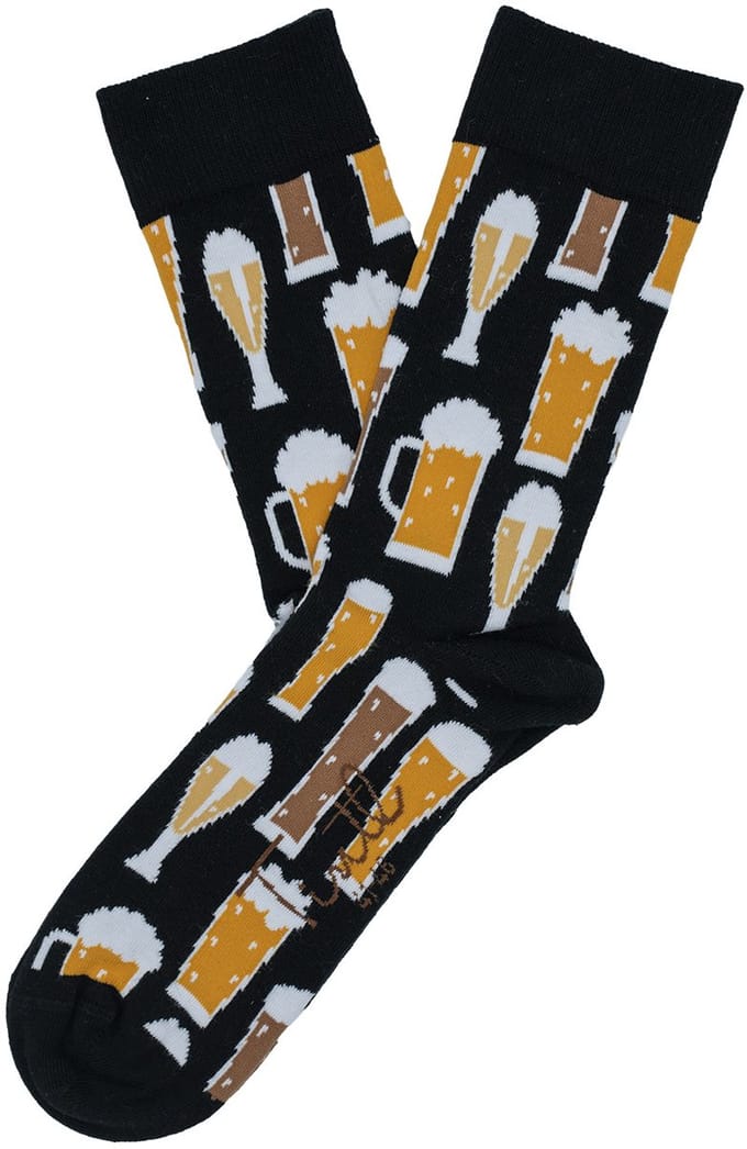 Tintl socks unisex sokken | Food - Beer 2 (maat 41-46)