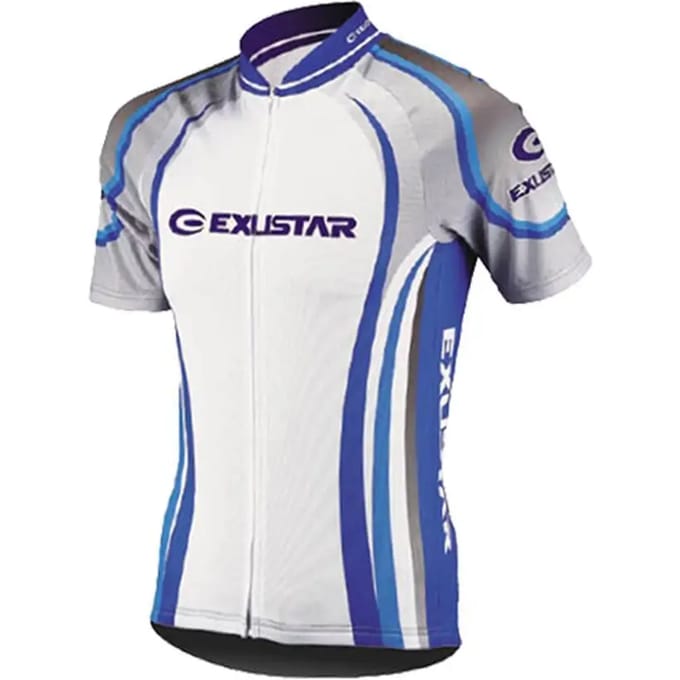 Koszulka Exustar MC fermeture invisible poche zip