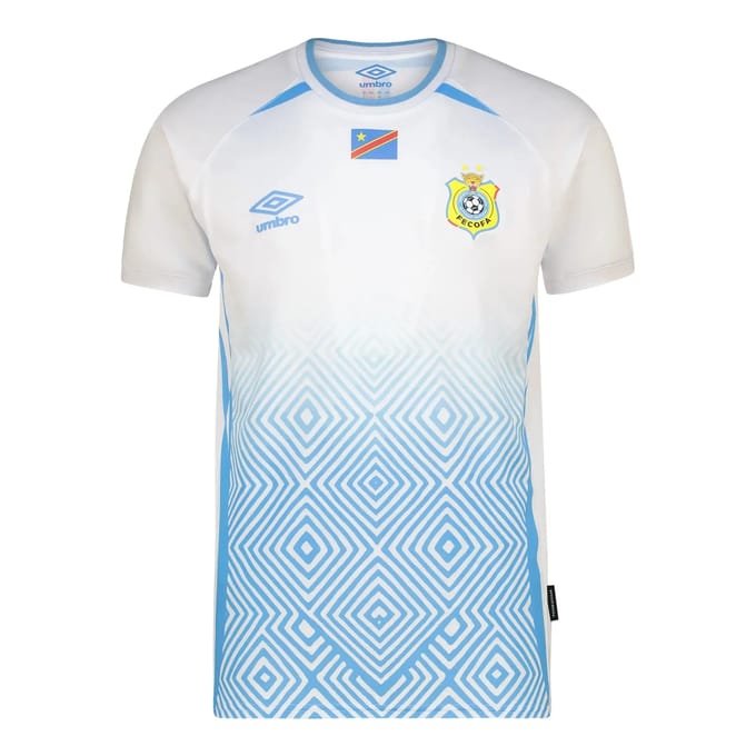 Authentieke Uitwedstrijd Shirt RD Congo Coupe du Monde 2026