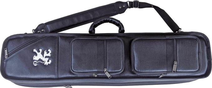 Adam keu tas De Luxe 6B/12BS zwart