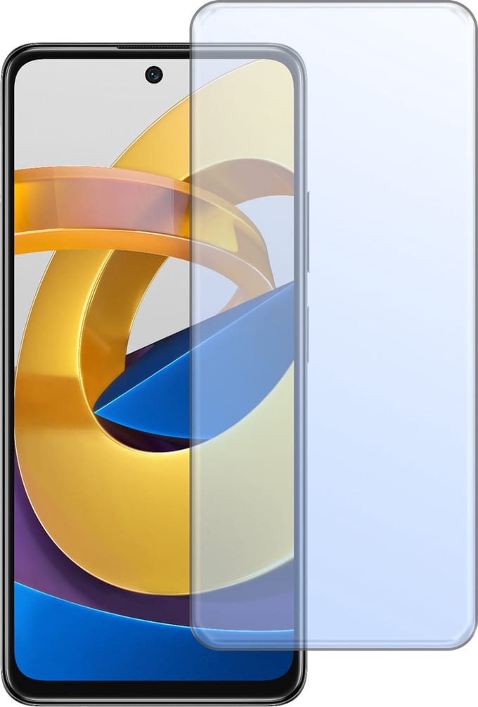 Screenprotector - Geschikt voor Xiaomi Poco M4 Pro 5G - Extra Sterk - Beschermglas - Gehard Glas - Tempered Glass - Screen Protector