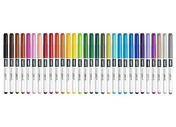 Carioca Plus Prisma Fiber-Tip Hard Box 30pcs Tekenen