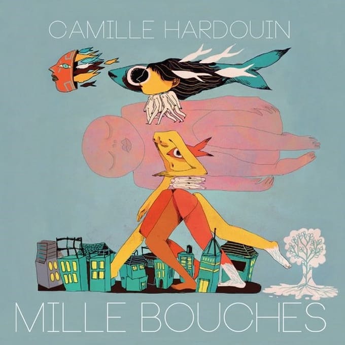 Camille Hardouin - Mille Bouches (CD)