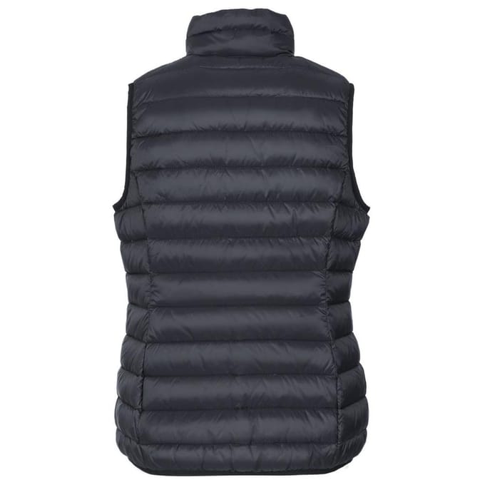 Trespass - Dames Giana Dons Bodywarmer (Zwart)