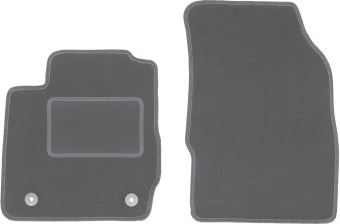 Automatten voor: Ford Fiesta MK7 hatchback (2008-2011)