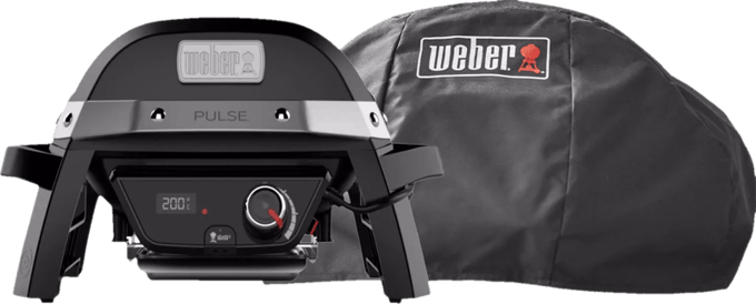 Weber Pulse 1000 + Weber Hoes Pulse 1000