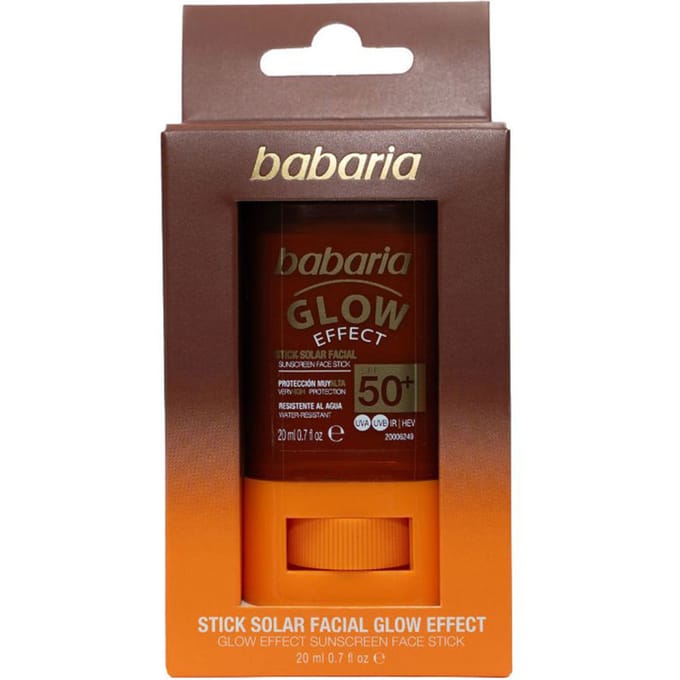 Glow Effect Gezichtszonnecrème Spf50+ 20 ml