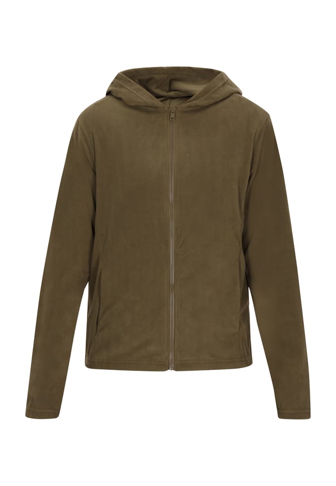 Mo Fleece jas Heren kaki