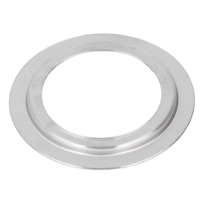 140mm Voedselafvalvermaler Adapter 140 naar 110mm Diameter RVS Spoelbak Voedselafvalvermaler white