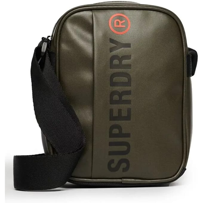 Schoudertas voor kinderen Superdry Tarp Cross