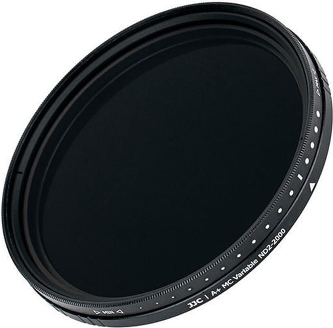 JJC 49 ND2-ND2000 Variable Neutral Density Filter 49 mm