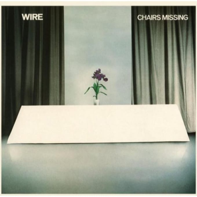 Wire - Chairs Missing (LP)