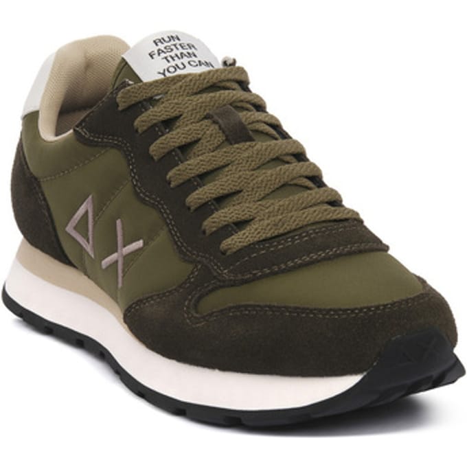 SUN68 Tom Solid - Heren Sneakers Schoenen Groen Z36101-19 ORIGINEEL EU 41 groen
