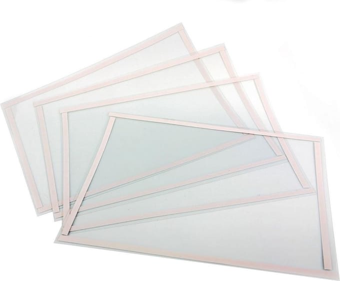 HBM Folie - Plakvenster voor SBC 30 - 33 x 15 cm