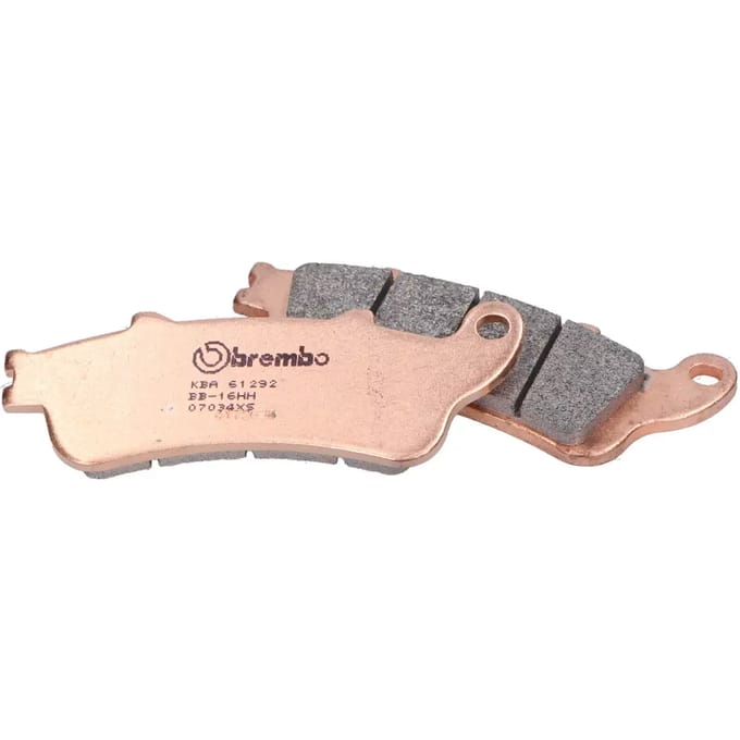Sinterremblokje achter Brembo X8R/AV FES 250 FORESIGHT