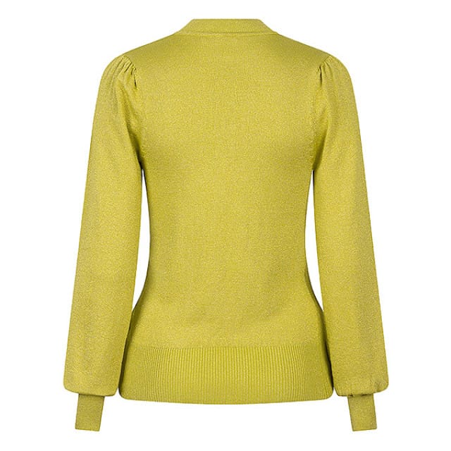Esqualo sweater F24-31501 - Matcha Green
