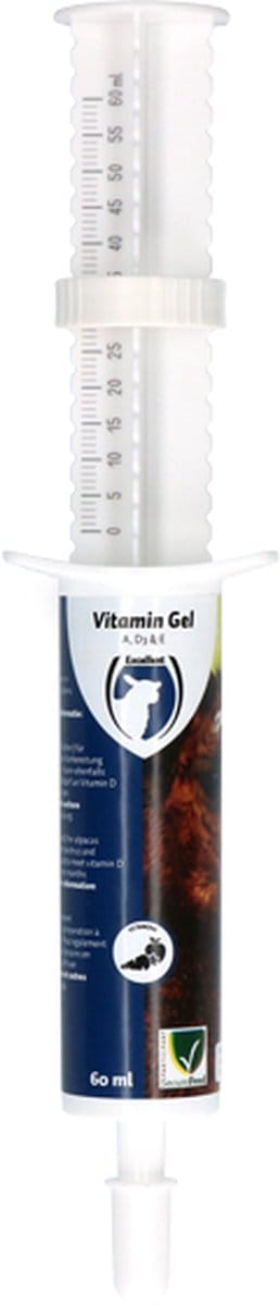 Excellent Vitamine gel - (AD3E) - Aanvullend dierenvoeder - Vitamine D - Voor alpaca's - 1 injectie