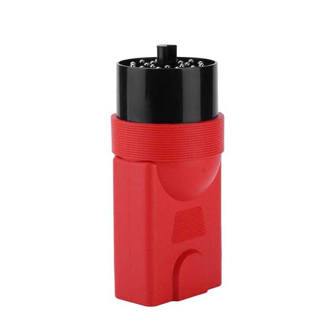 20-pins OBD Diagnostische Connector Mannelijke Stekker ABS voor MaxiSys Pro MS906 MS906BT MS906TS MS908S black