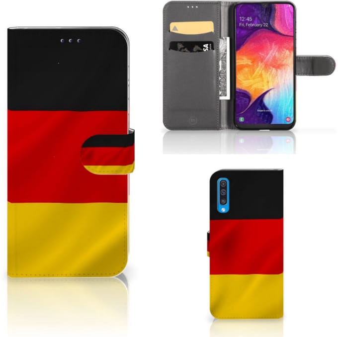 Samsung Galaxy A50 Bookstyle Case Duitsland
