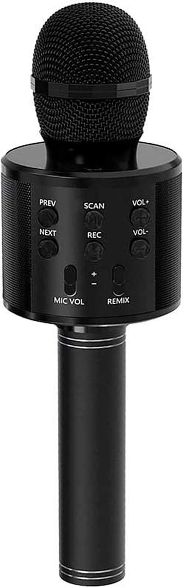 Arte R. Karaoke Bluetooth Microfoon - kunststof - 23 cm - sing a long - popster